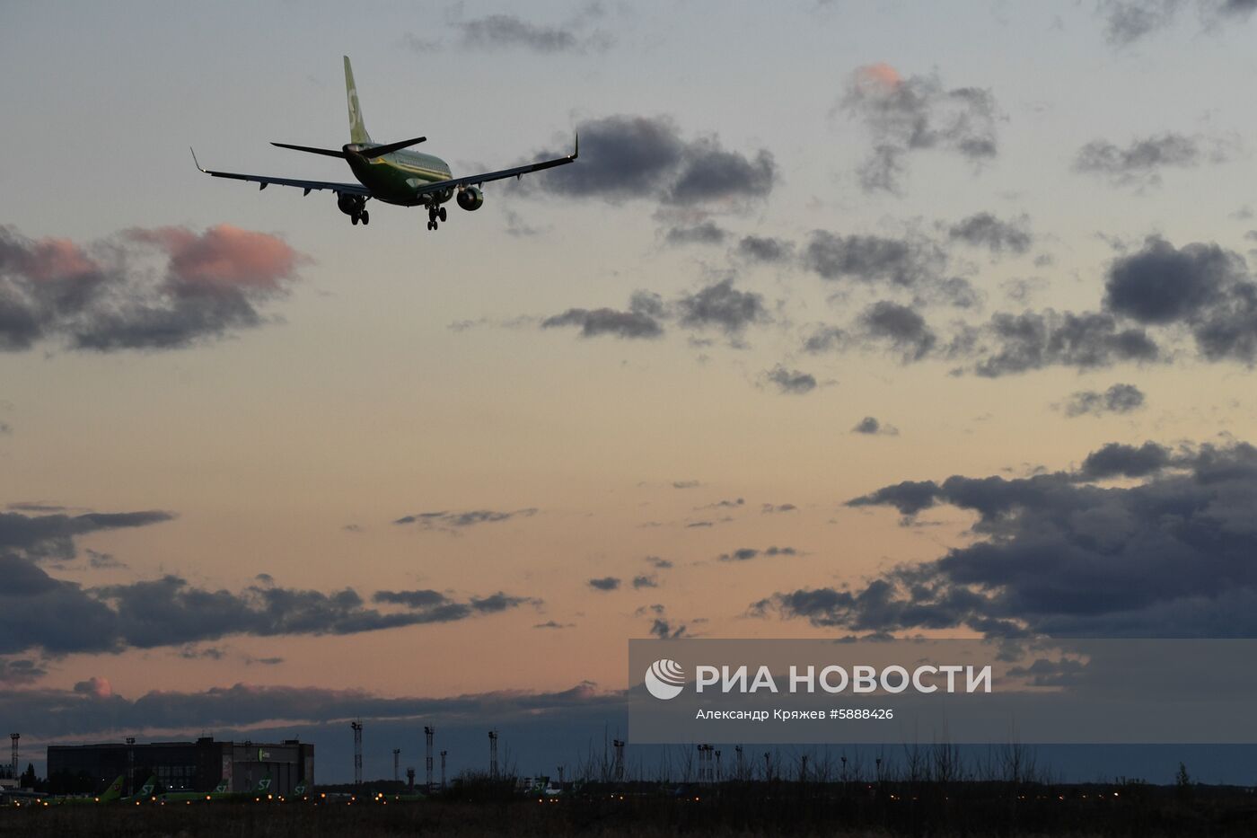 Международный аэропорт Новосибирск 