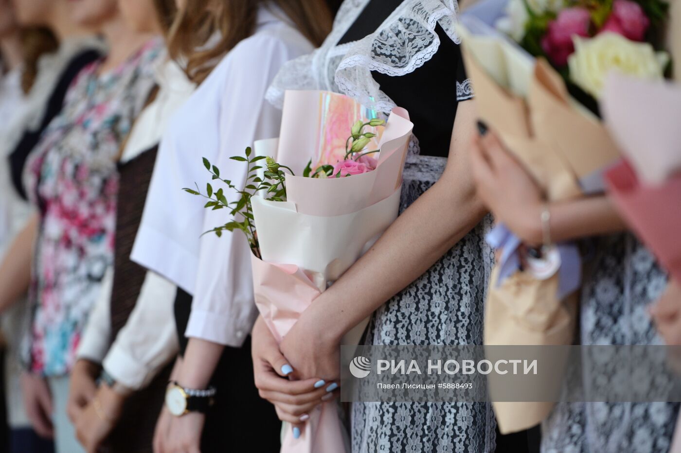 Последний звонок в регионах России