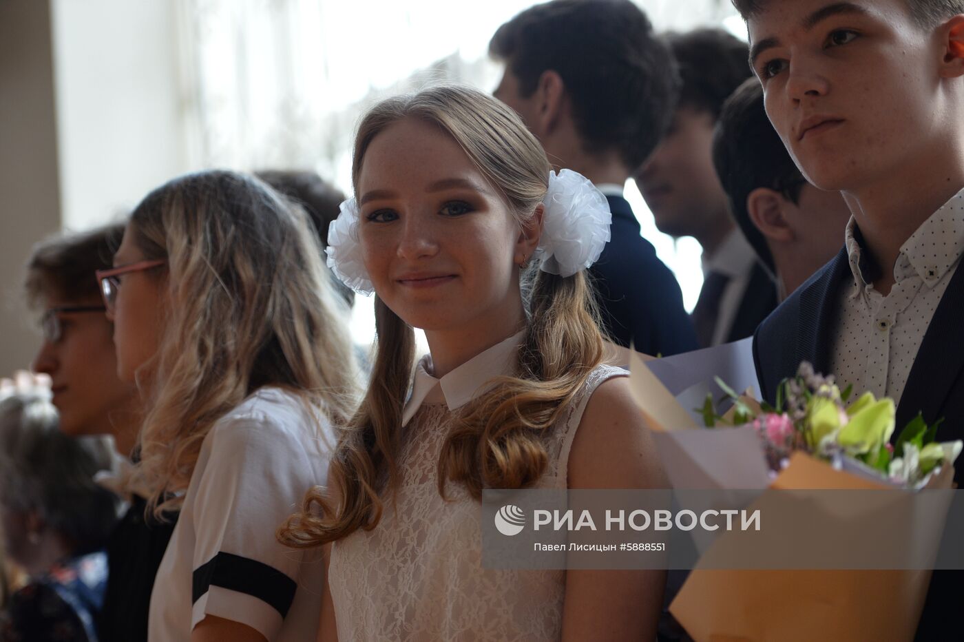 Последний звонок в регионах России