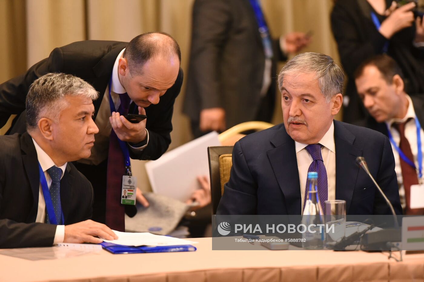 Заседание совета министров иностранных дел ОДКБ в Бишкеке