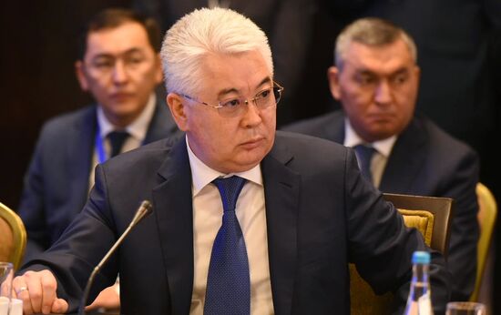Заседание совета министров иностранных дел ОДКБ в Бишкеке