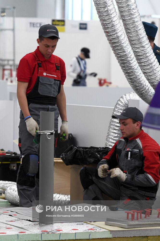 Национальный чемпионат "Молодые профессионалы" (WorldSkills Russia)