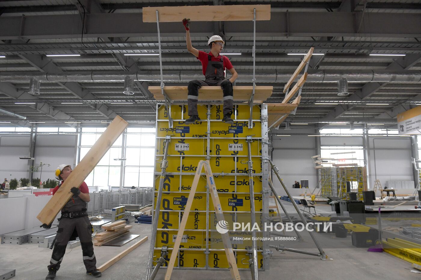 Национальный чемпионат "Молодые профессионалы" (WorldSkills Russia)