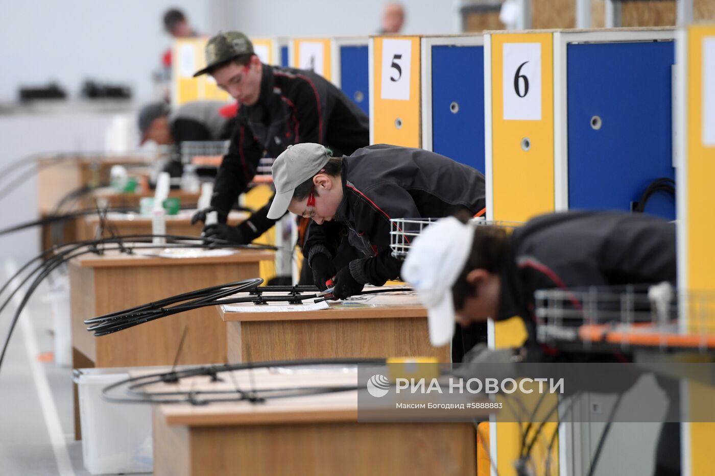 Национальный чемпионат "Молодые профессионалы" (WorldSkills Russia)