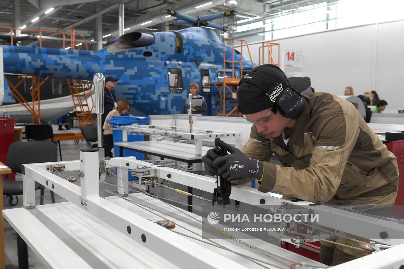 Национальный чемпионат "Молодые профессионалы" (WorldSkills Russia)