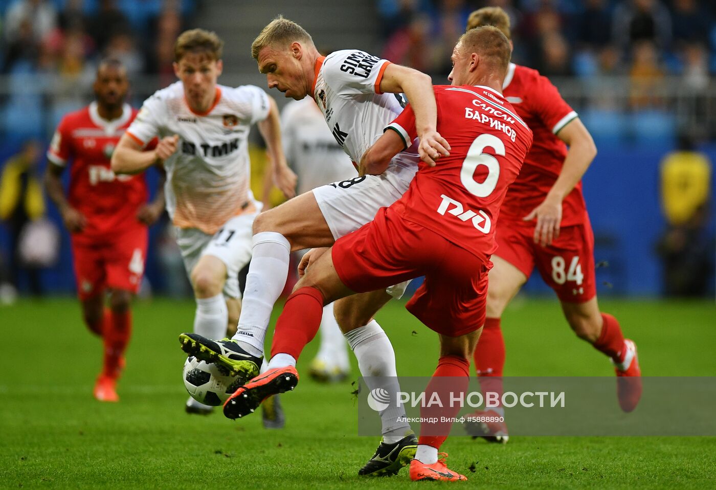 Футбол. Кубок России. Финал