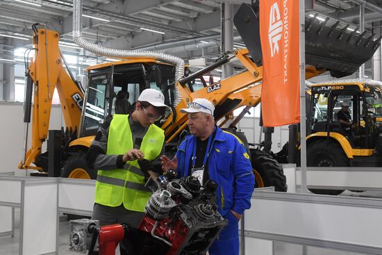 Национальный чемпионат "Молодые профессионалы" (WorldSkills Russia)