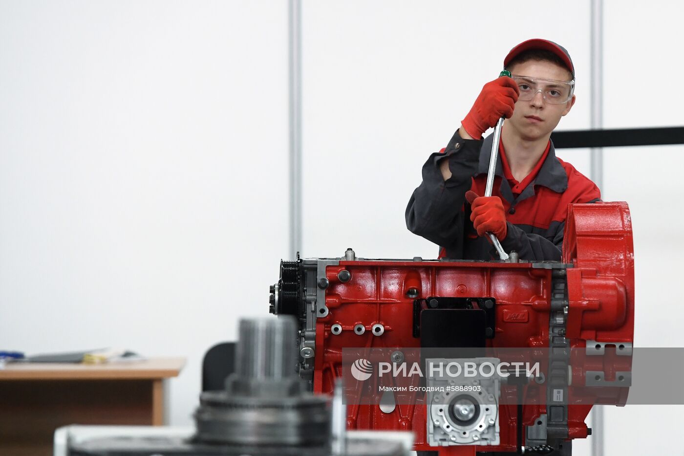 Национальный чемпионат "Молодые профессионалы" (WorldSkills Russia)