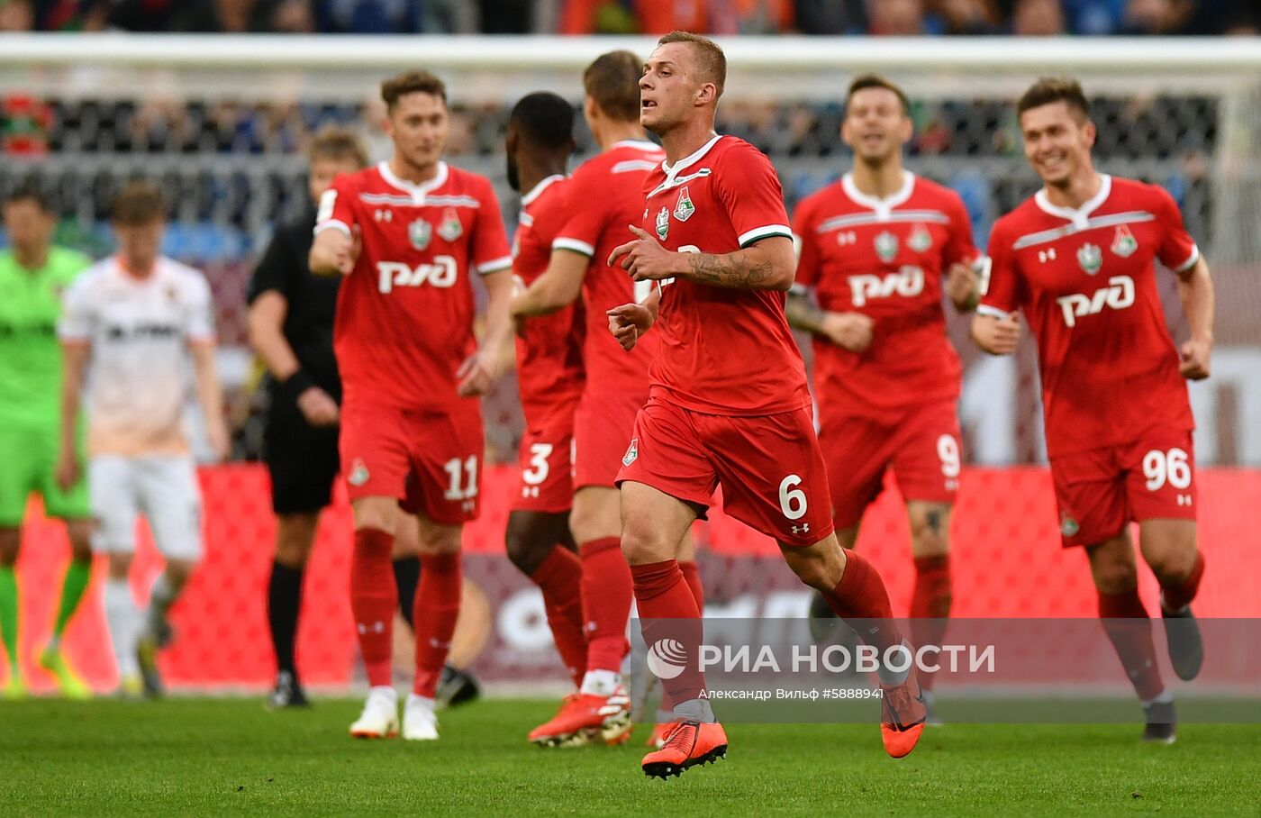 Футбол. Кубок России. Финал