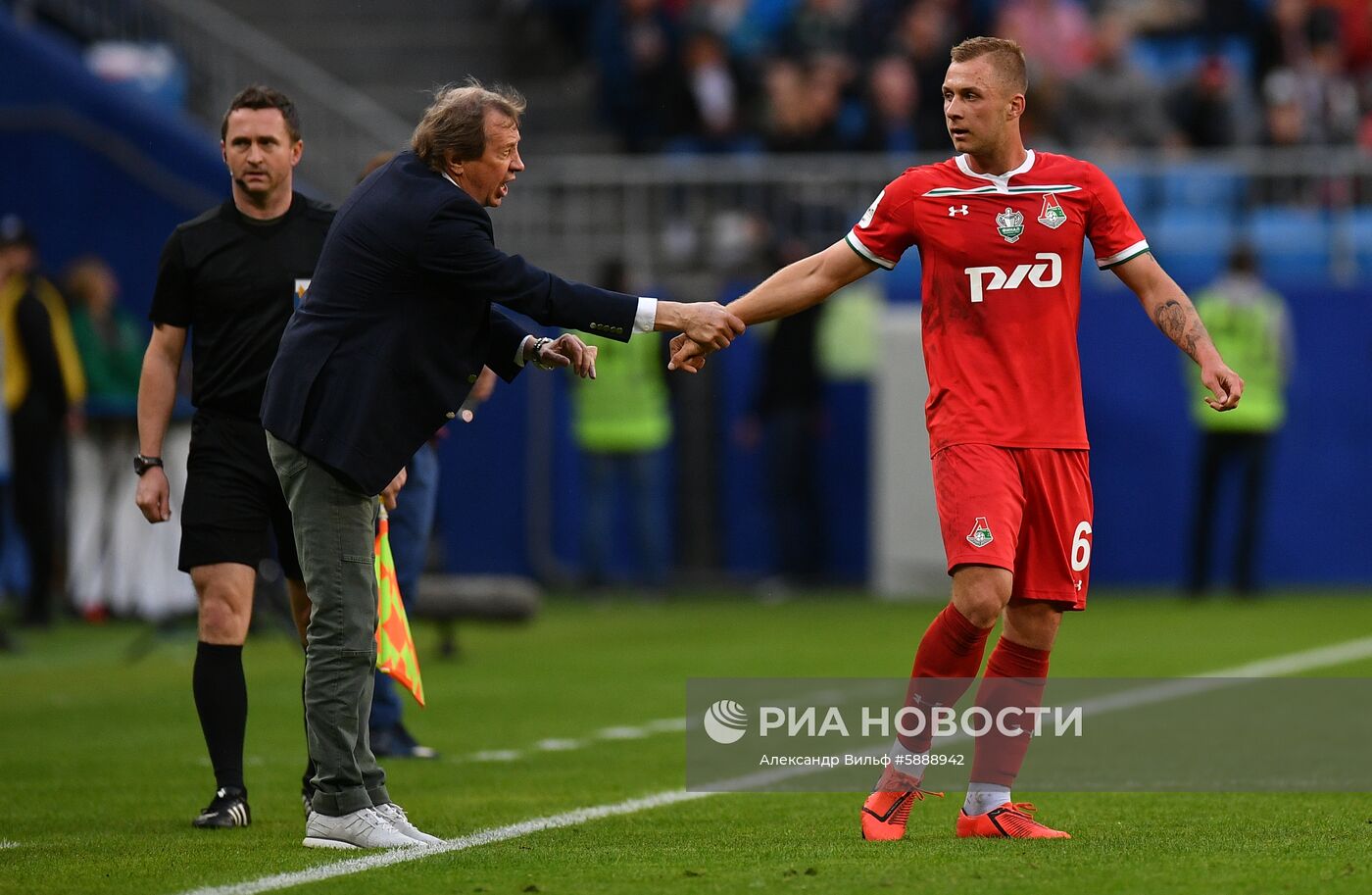 Футбол. Кубок России. Финал