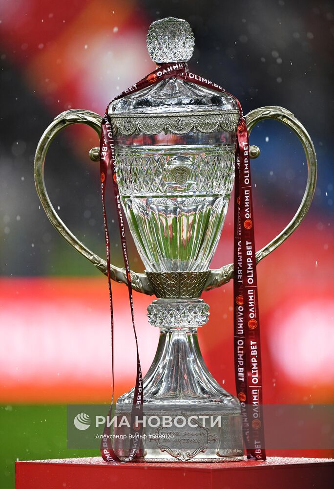 Футбол. Кубок России. Финал