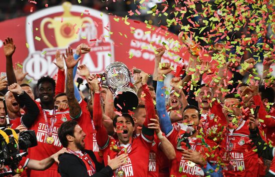 Футбол. Кубок России. Финал