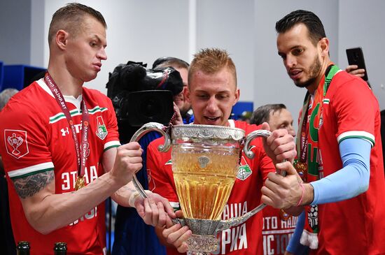 Футбол. Кубок России. Финал