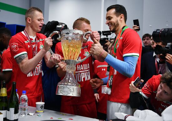 Футбол. Кубок России. Финал