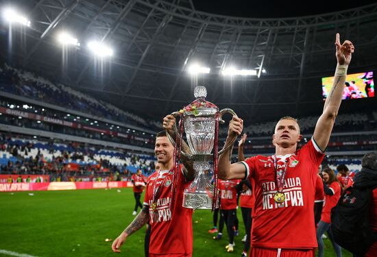 Футбол. Кубок России. Финал