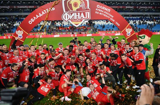 Футбол. Кубок России. Финал