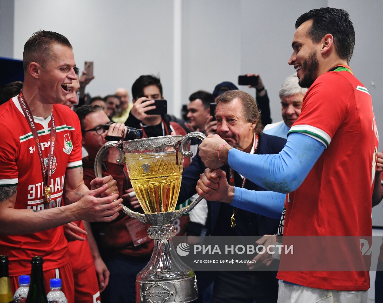 Футбол. Кубок России. Финал