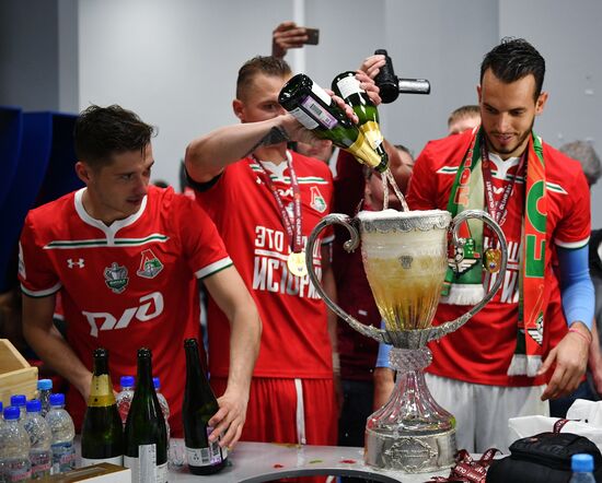 Футбол. Кубок России. Финал