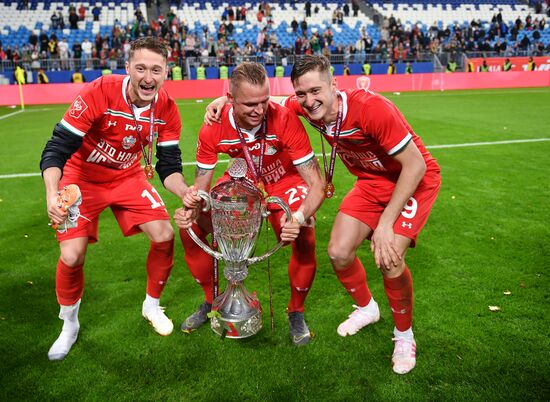 Футбол. Кубок России. Финал