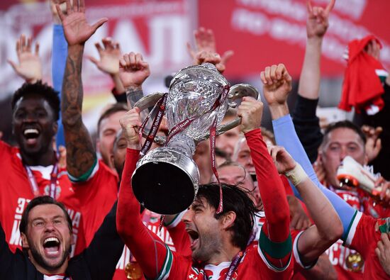 Футбол. Кубок России. Финал