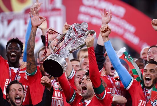 Футбол. Кубок России. Финал