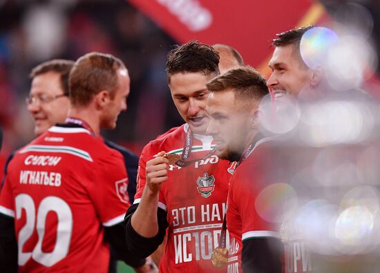 Футбол. Кубок России. Финал