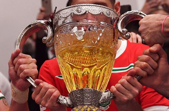 Футбол. Кубок России. Финал