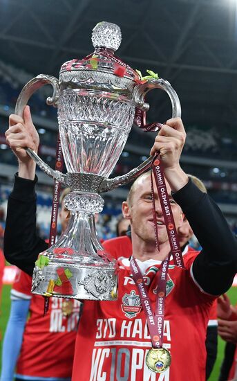 Футбол. Кубок России. Финал