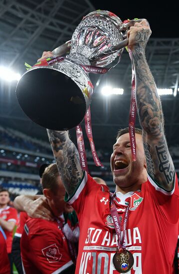 Футбол. Кубок России. Финал