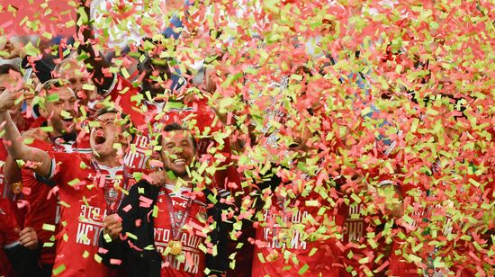 Футбол. Кубок России. Финал