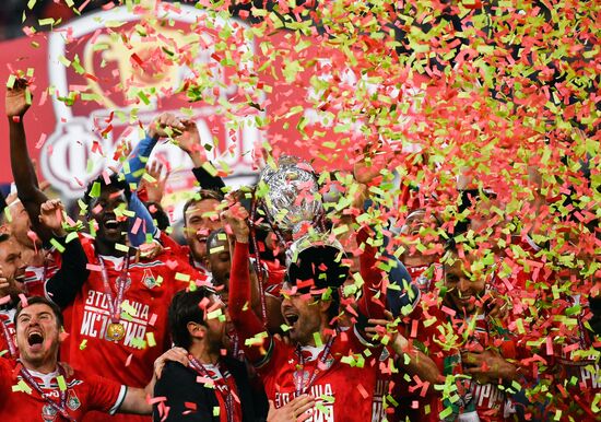 Футбол. Кубок России. Финал