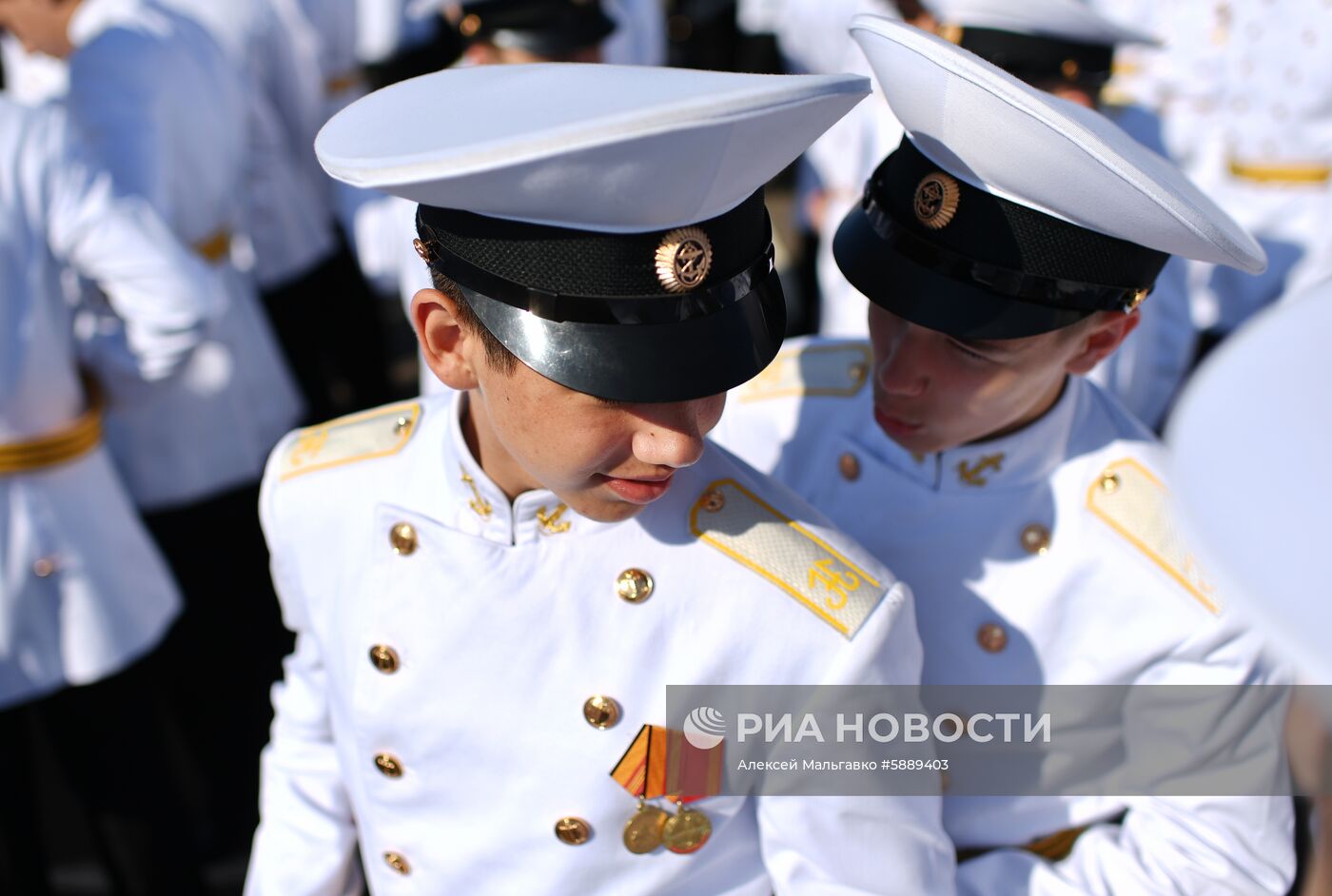 Последний звонок в регионах России