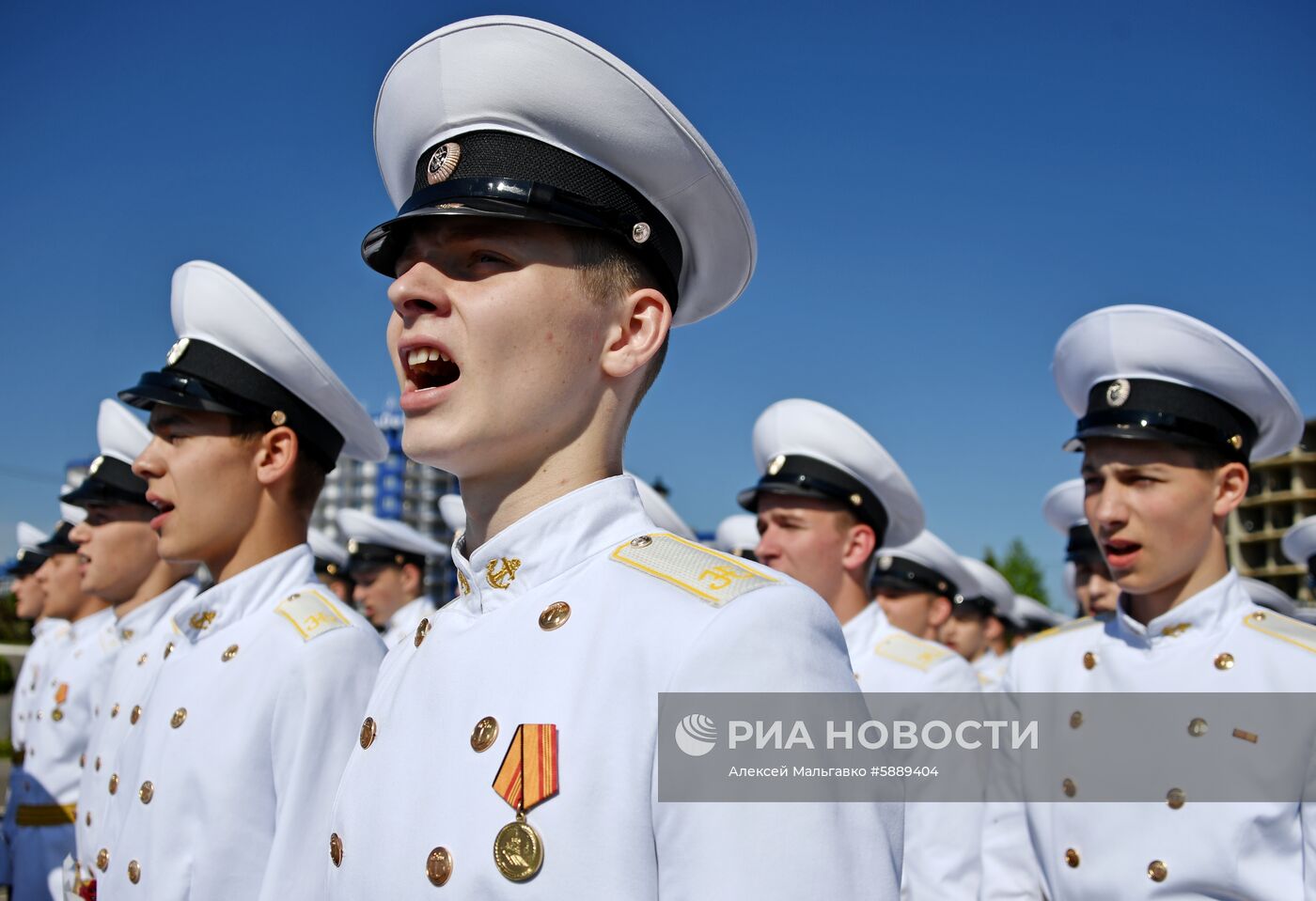 Последний звонок в регионах России