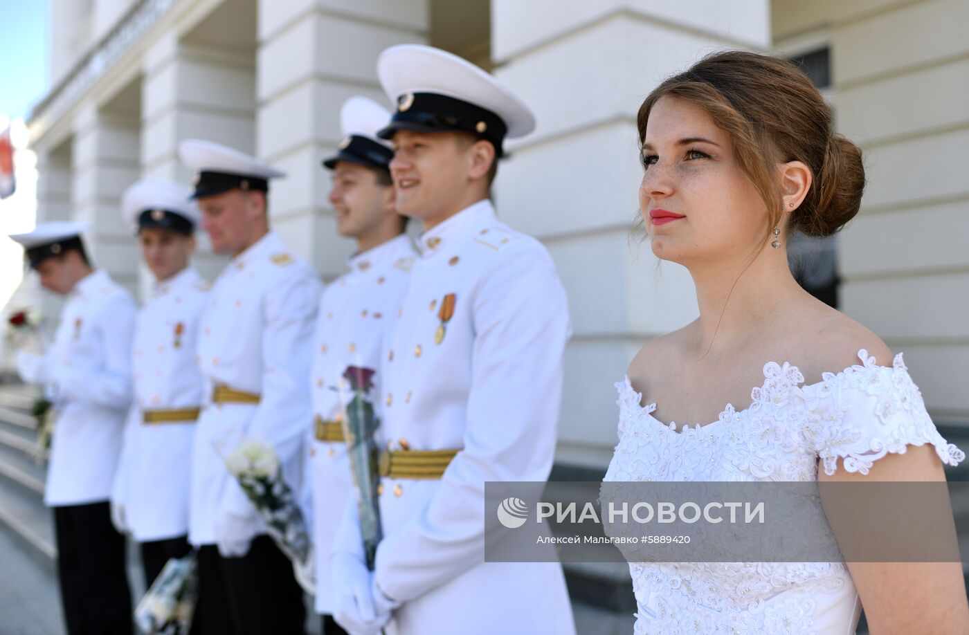 Последний звонок в регионах России