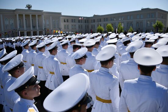 Последний звонок в регионах России