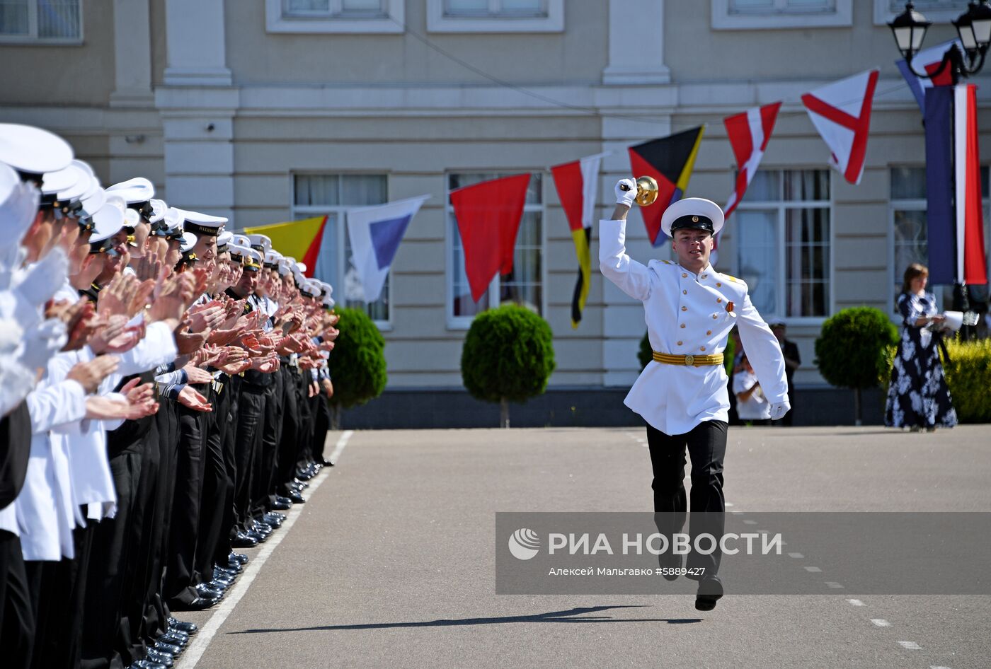 Последний звонок в регионах России