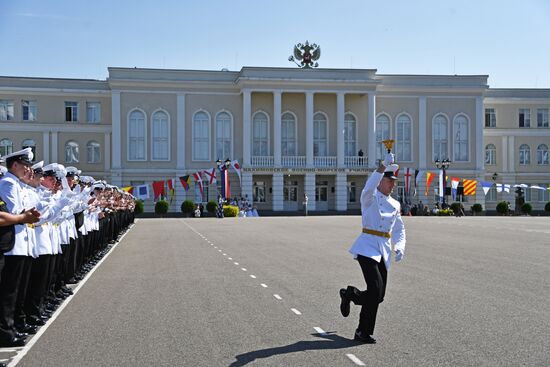 Последний звонок в регионах России