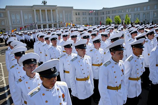 Последний звонок в регионах России