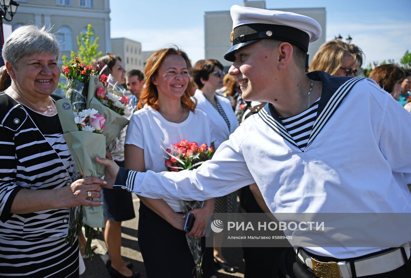 Последний звонок в регионах России