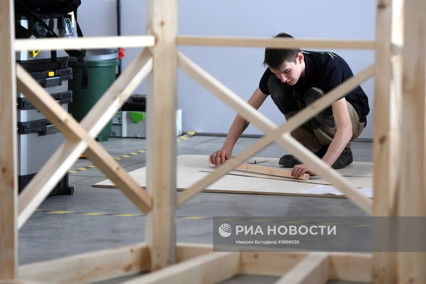 Национальный чемпионат "Молодые профессионалы" (WorldSkills Russia)