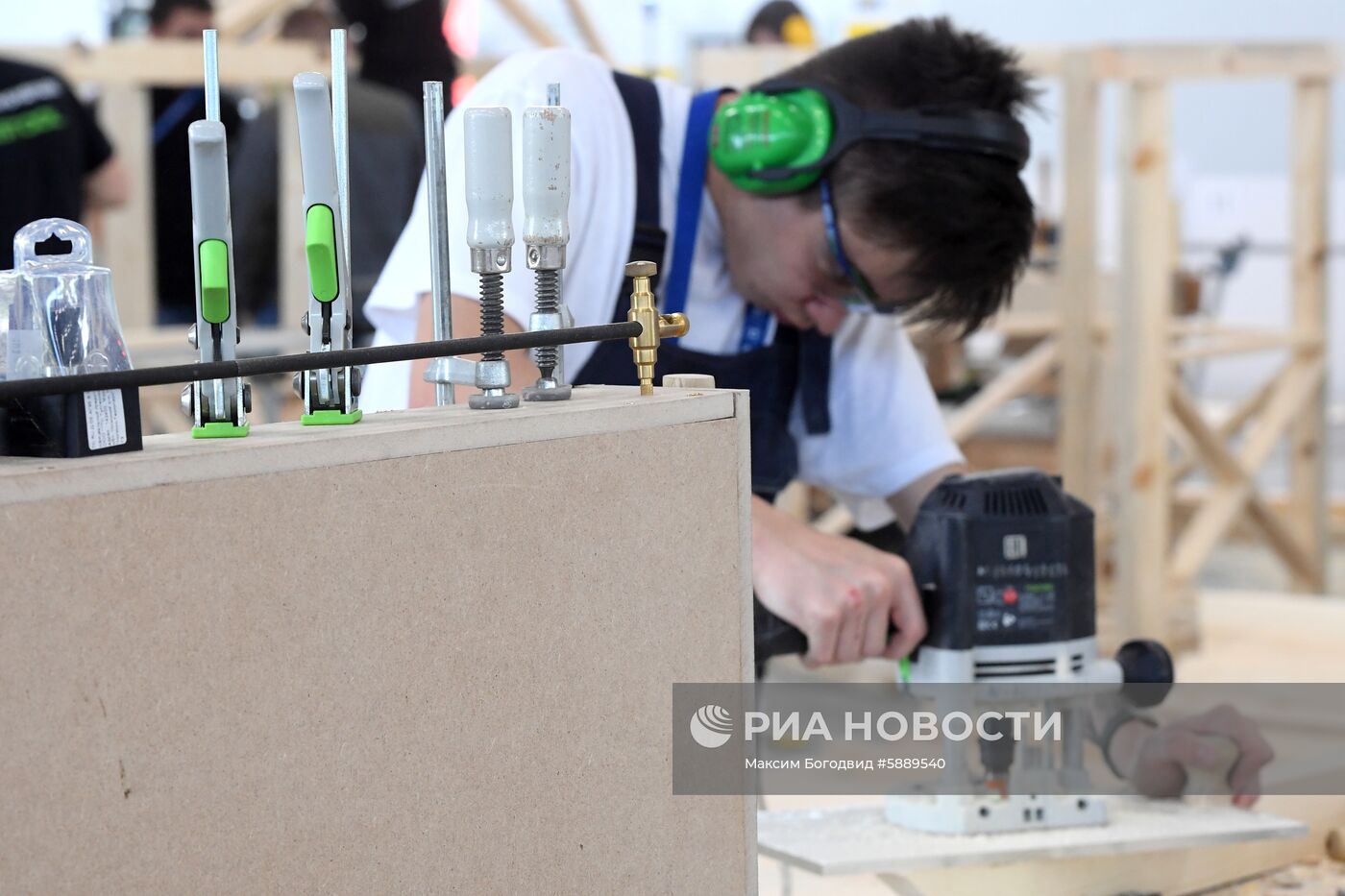 Национальный чемпионат "Молодые профессионалы" (WorldSkills Russia)