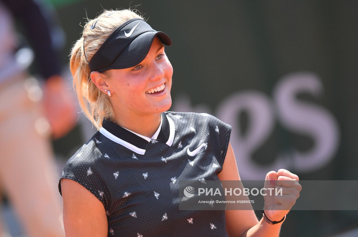 Теннис. Ролан Гаррос. Квалификация