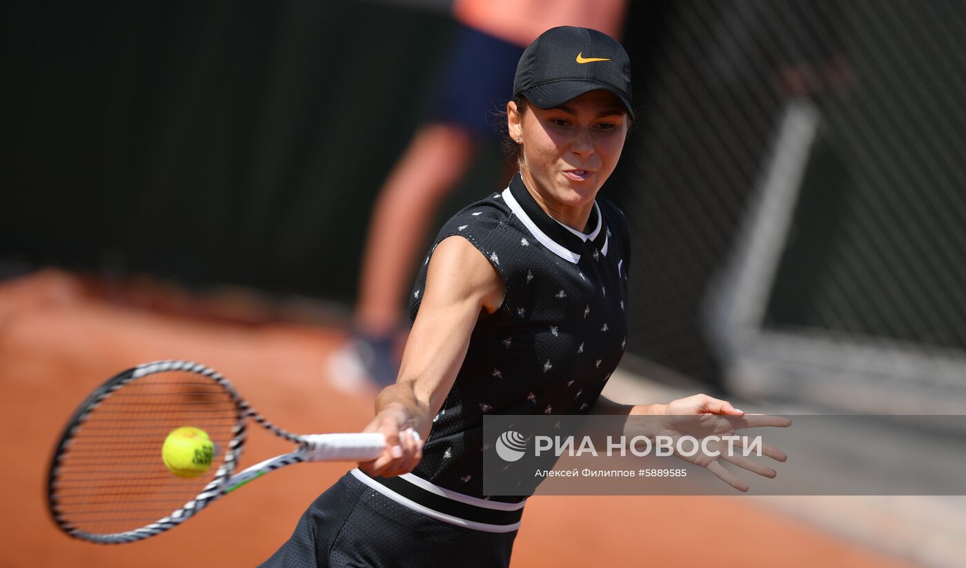 Теннис. Ролан Гаррос. Квалификация