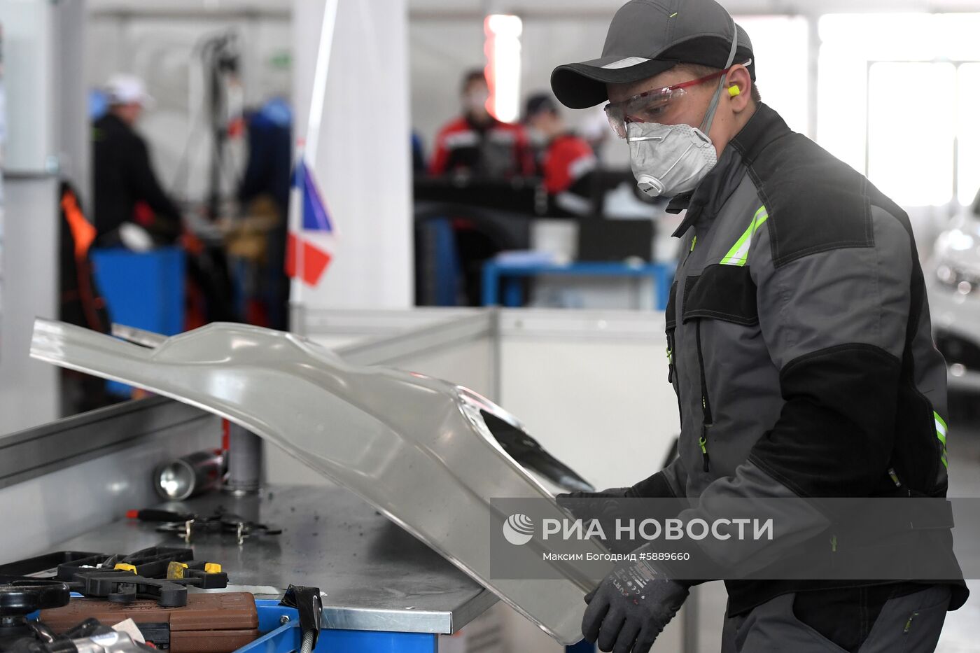 Национальный чемпионат "Молодые профессионалы" (WorldSkills Russia)