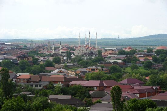 Село Центарой в Чечне 