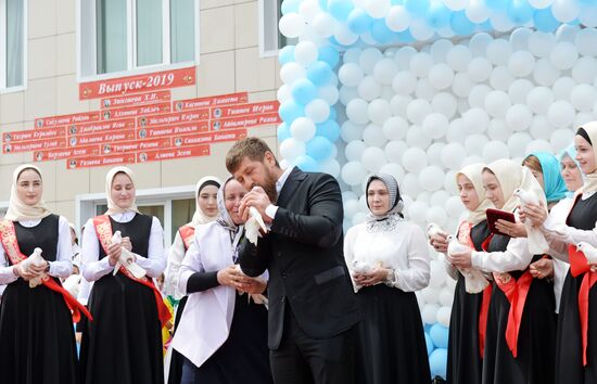 Последний звонок в регионах России