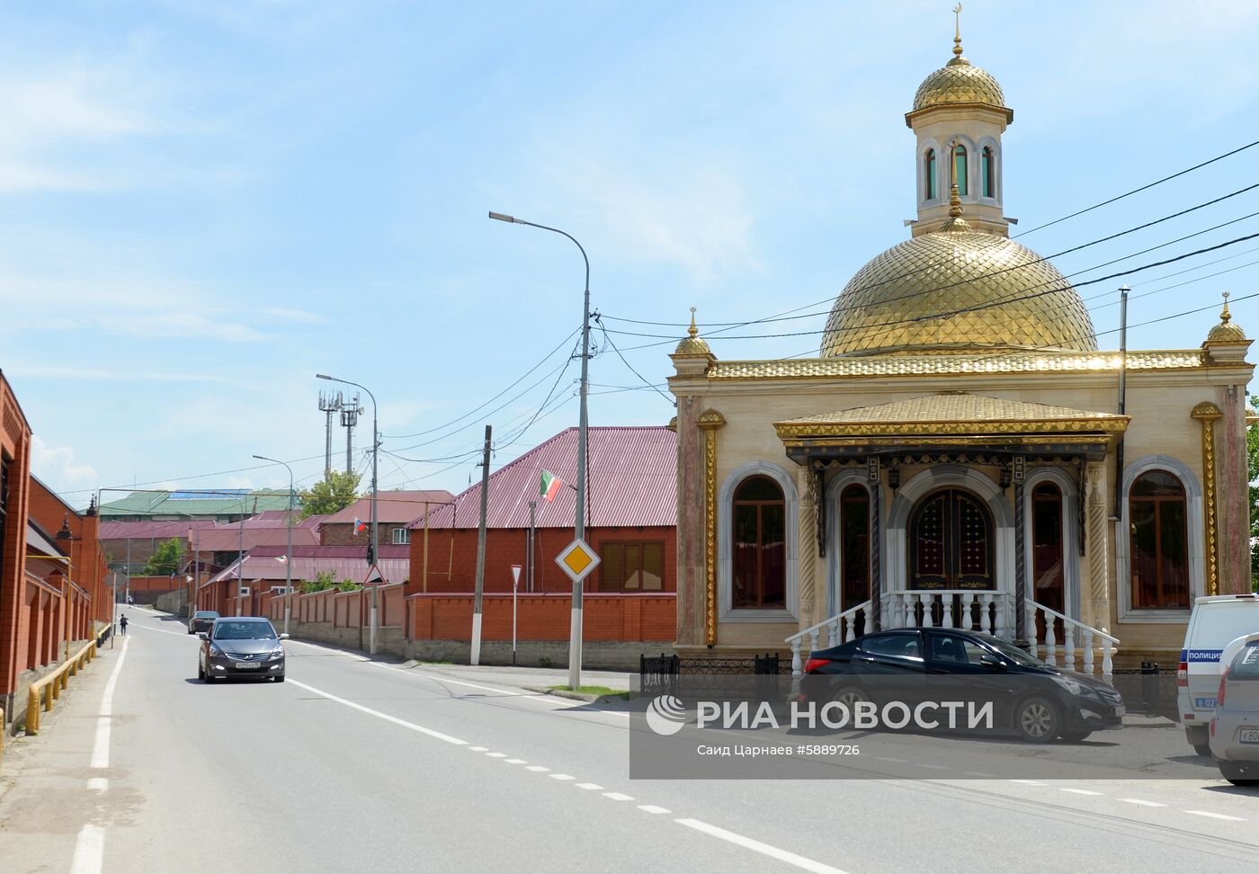 Село Центарой в Чечне 