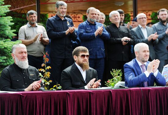 Последний звонок в регионах России