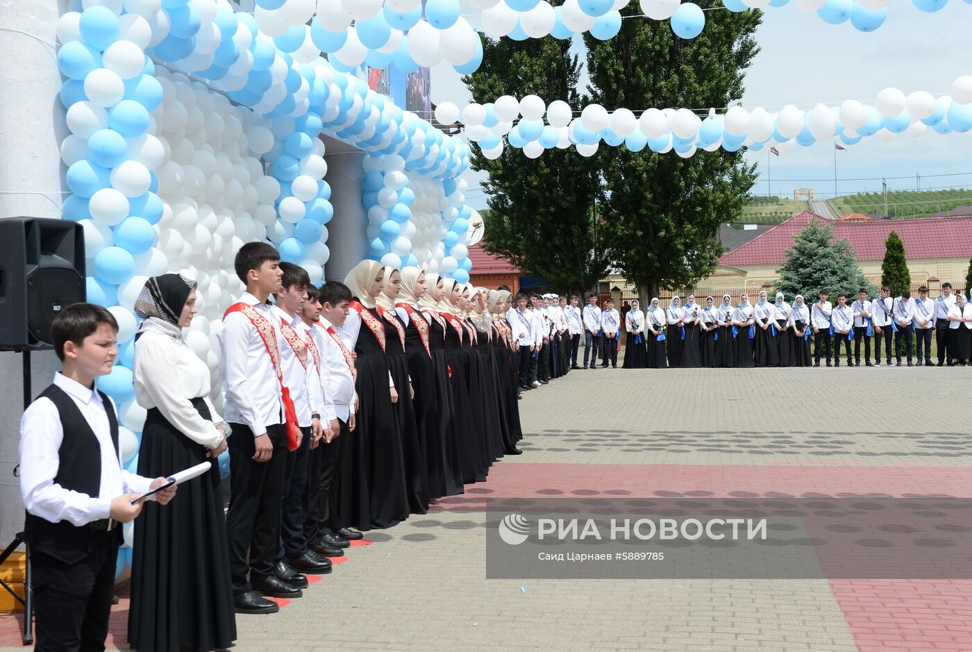 Последний звонок в регионах России