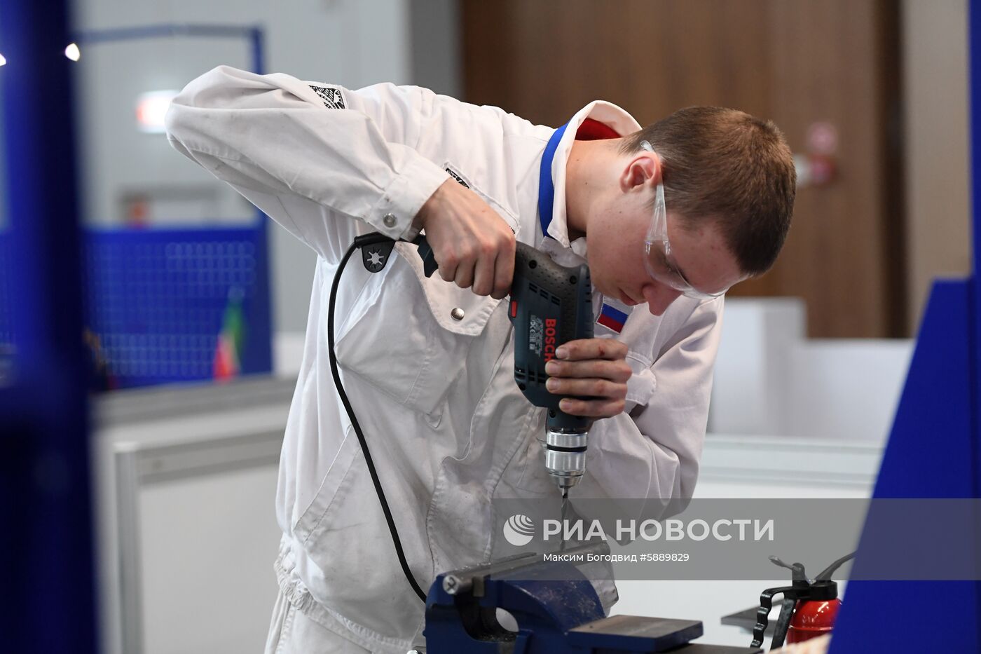 Национальный чемпионат "Молодые профессионалы" (WorldSkills Russia)